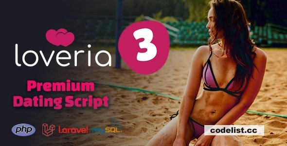 Loveria v3.5.0 - Premium Dating Script - Software - Admin Panel