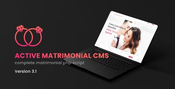 Active Matrimonial CMS v5.0