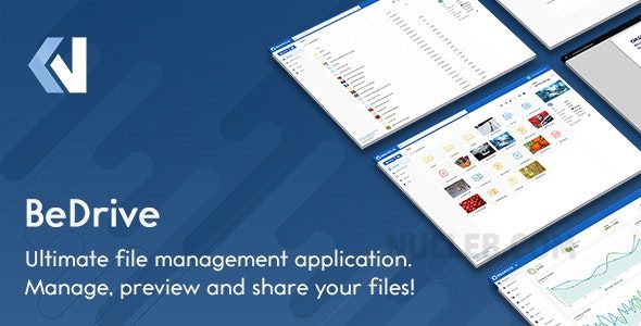 BeDrive v3.1.5  File Sharing and Cloud Storage
