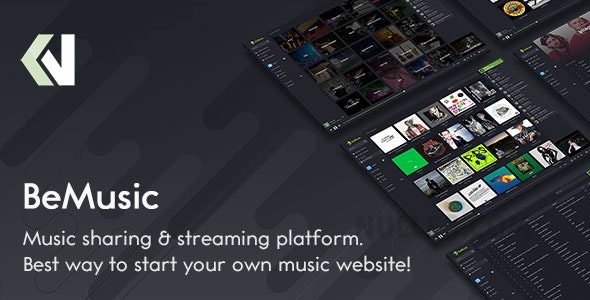 BeMusic v3.1.2  Music Streaming Engine