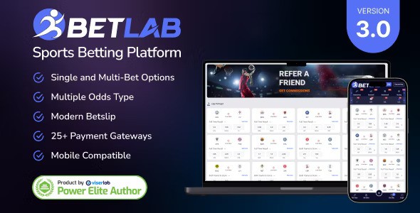 BetLab v3.0  Sports Betting Platform