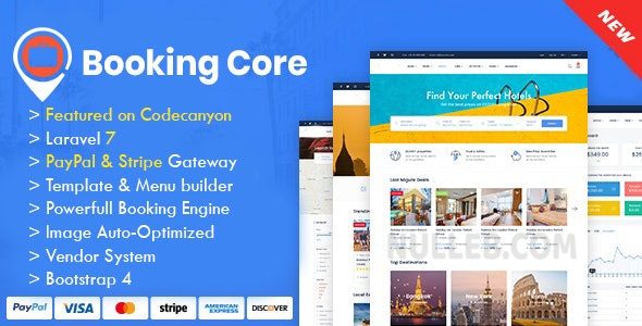Booking Core v3.6.1  Ultimate Booking System