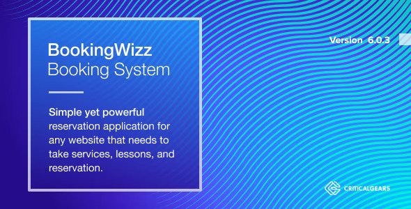 BookingWizz v6.0.5  Booking System