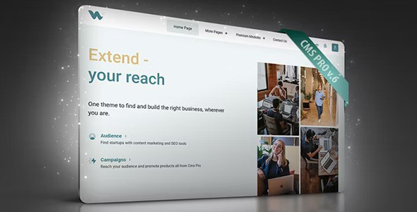 CMS pro v6.20  Content Management System