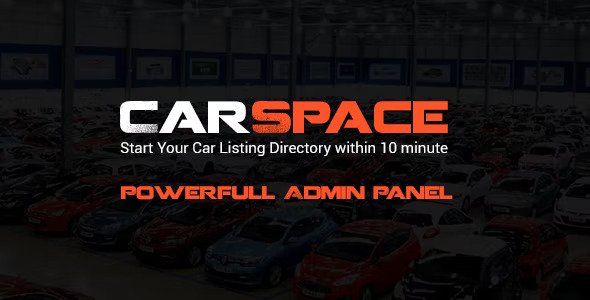 CarSpace v1.6  Car Listing Directory CMS with Subscription System