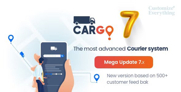 Cargo Pro v7.8  Courier System