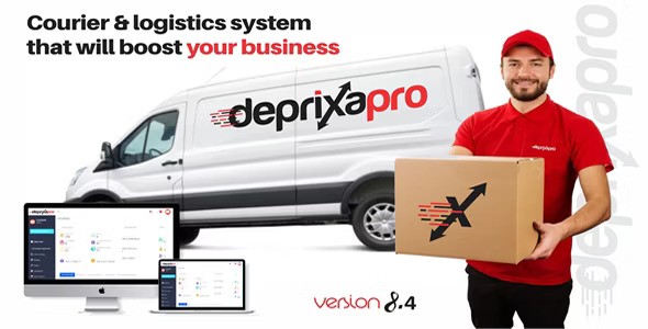 Deprixa Pro v8.4  Courier and Logistics System