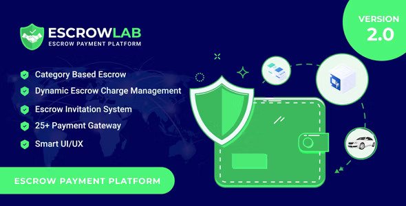 EscrowLab v3.0  Escrow Payment Platform