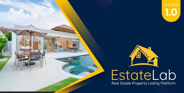 EstateLab v1.0  Real Estate Property Listing Platform