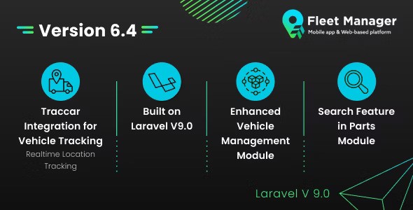 Fleet Manager v6.5  Vehicle Management & Booking System