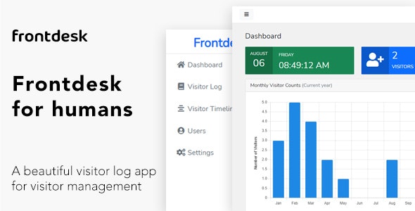 Frontdesk v5.0  Visitor Management System