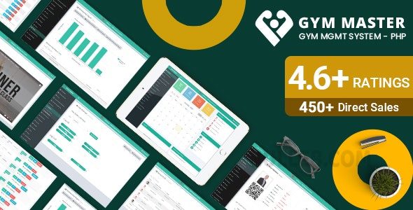 Gym Master v25  Gym Management System