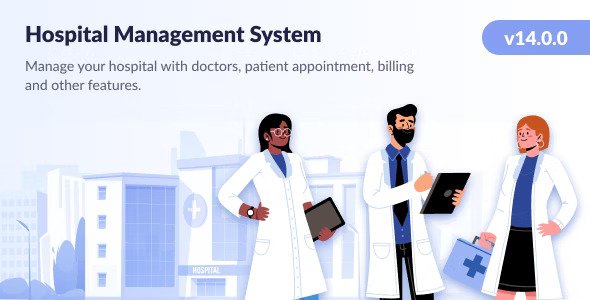 Hospital v14.7.0  HMS  Hospital Management System  Appointment Booking  Smart Hospital