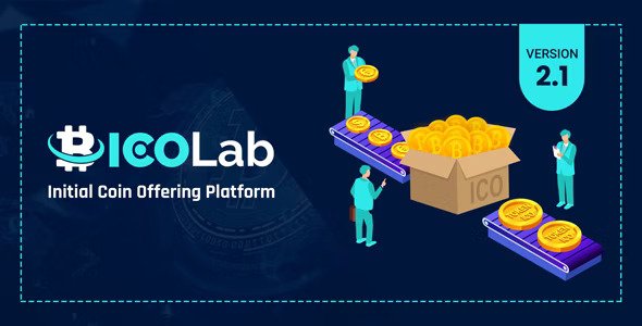 ICOLab v3.0  Initial Coin Offering Platform