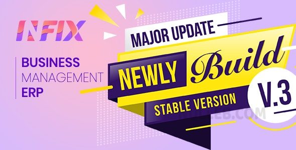 InfixBiz v4.1  Open Source Business Management ERP with POS