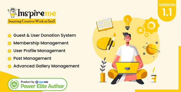 InspireMe v1.1  Inspiring Creative Work as SaaS