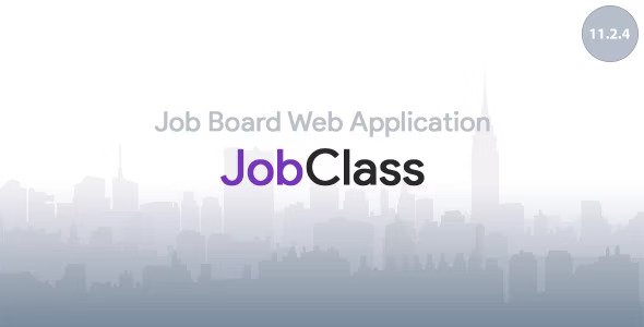 JobClass v14.1.4  Job Board Web Application