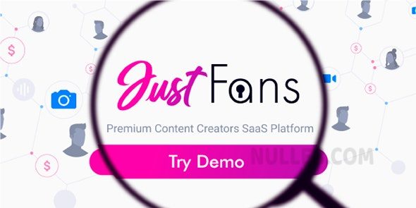 JustFans v7.3.0  Premium Content Creators SaaS platform