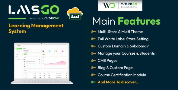 LMSGo SaaS v4.2  Learning Management System