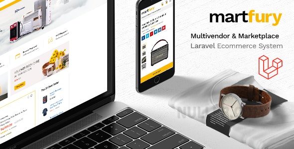 MartFury v1.39.1  Multivendor / Marketplace Laravel eCommerce System