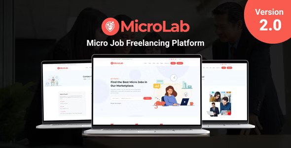 MicroLab v2.0  Micro Job Freelancing Platform