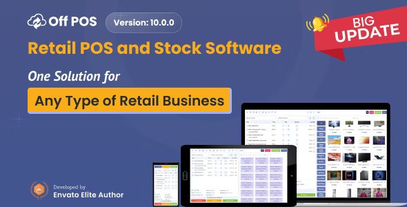 Off POS v10.1  Retail POS and Stock Software