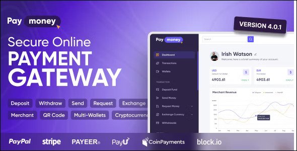 PayMoney v4.3.0  Secure Online Payment Gateway