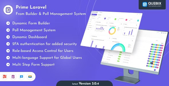 Prime Laravel v3.0.4  Form Builder & Poll Management System