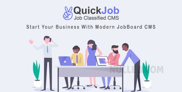 QuickJob v6.1  Job Board Job Portal PHP Script