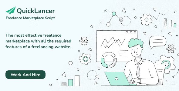 Quicklancer v2.4  Freelance Services Marketplace Php Script
