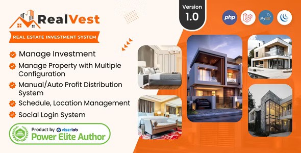 RealVest v2.0  Real Estate Investment System