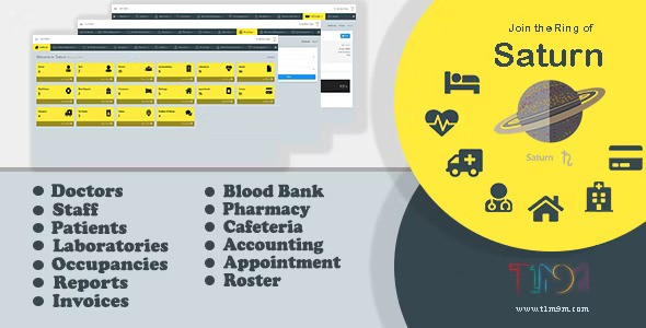 Saturn v3.01  Hospital Management System