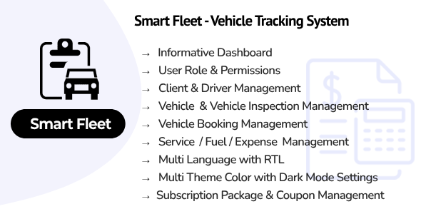 Smart Fleet SaaS v1.3  Vehicle Tracking System