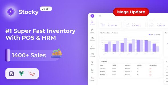 Stocky v4.0.8  Ultimate Inventory Management System with Pos