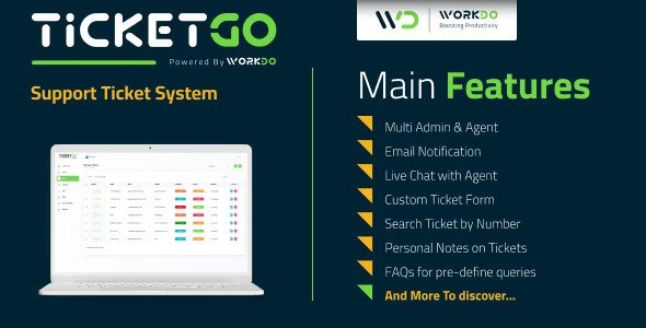 TicketGo v5.0  Support Ticket System