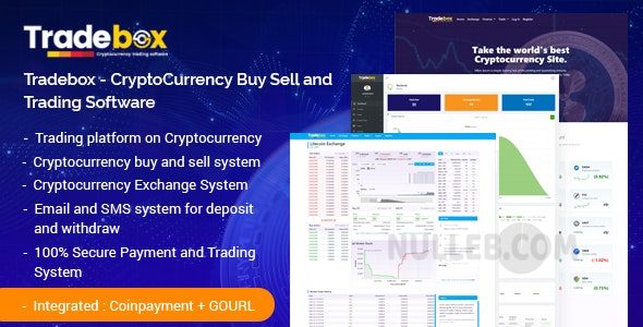 Tradebox v6.4  CryptoCurrency Buy Sell and Trading Software