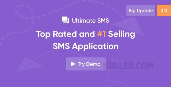 Ultimate SMS v3.10  Bulk SMS Application For Marketing