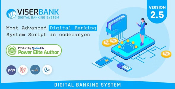 ViserBank v2.5  Digital Banking System