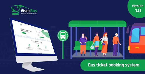 ViserBus v1.0  Bus Ticket Booking System
