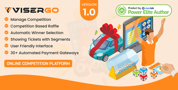ViserGo v1.0  Online Competition Platform
