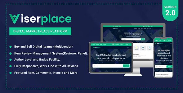 ViserPlace v2.1  Digital Marketplace Platform