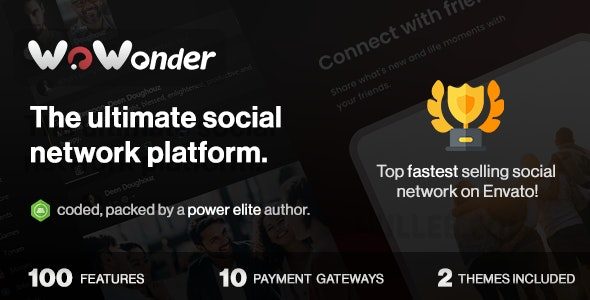 WoWonder v4.3.4  The Ultimate PHP Social Network Platform