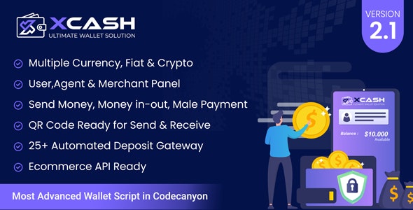 Xcash v2.2  Ultimate Wallet Solution