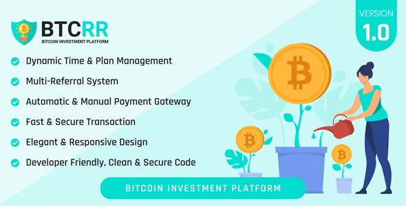 btcRR v2.0  Bitcoin Investment Platform
