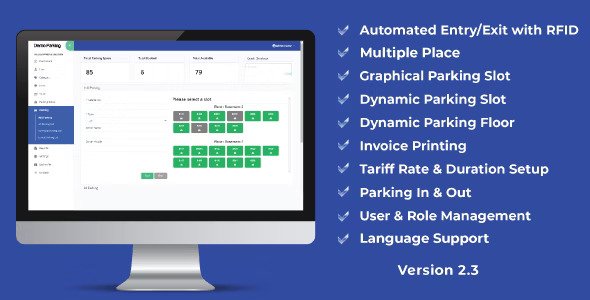 dParking v2.3  Car and Bike Parking Solutions