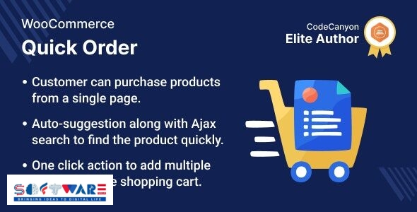 Quick Order Plugin for WooCommerce
