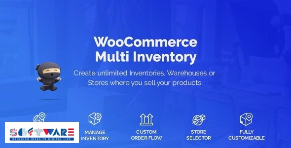WooCommerce Multi Warehouse Inventory 1.4.0