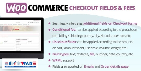 WooCommerce Checkout Fields & Fees 10.0