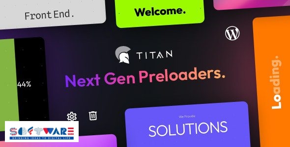 Titan Preloaders 1.2.0 – Page Transitions WordPress Plugin