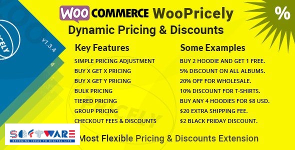WooPricely 1.3.11 – Dynamic Pricing & Discounts for WooCommerce